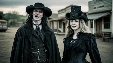 CRYSTAL - COWBOYS & VAMPIRES