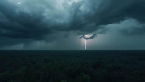 Fall Asleep Instantly to Soothing Drone Rain Sounds 2 hours