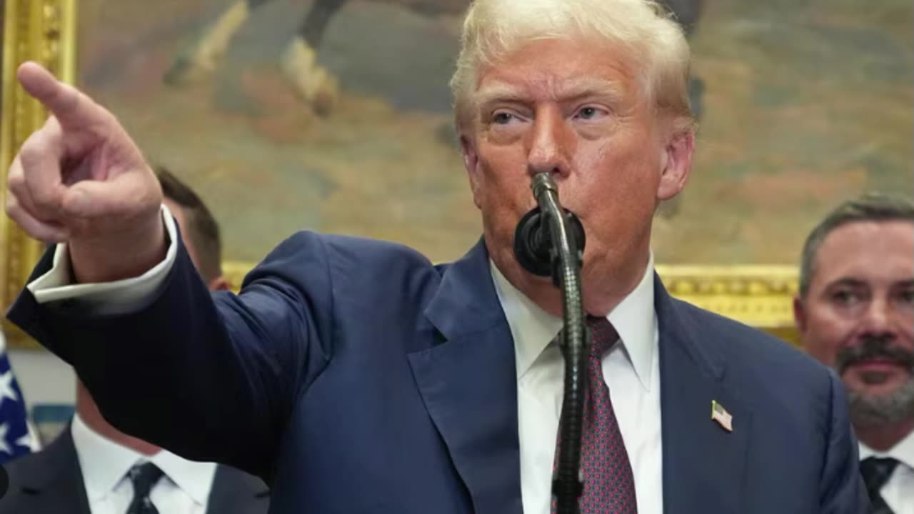 Trump increases tariff on Canada to 35% from 25%, cites fentanyl