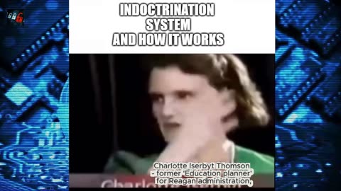 Former 'Education Planner' for Reagan Administration - On Indoctrination