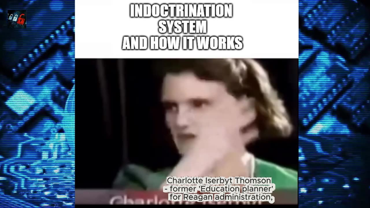 Former 'Education Planner' for Reagan Administration - On Indoctrination