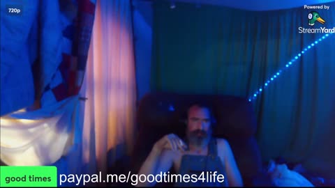 08/06/25 Goodtimes4life VOD: "CHILLIN"