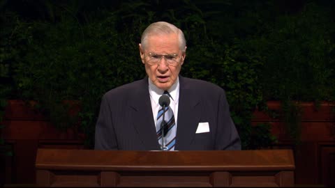 Dear Are the Sheep That Have Wandered | James E. Faust | General Conference Flashback