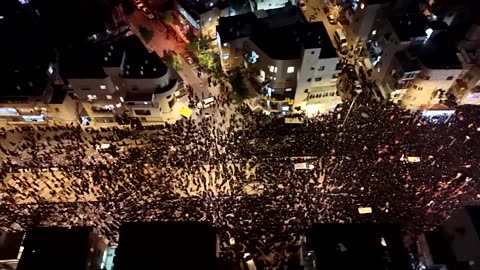 Teen killed after bus hits ultra-Orthodox protesters in Jerusalem