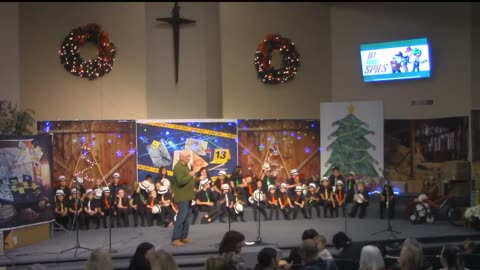 ACF KID'S ALIVE PRESENTATION WE THREE SPIES. 12-13-2025