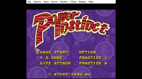 Snes Rom Power Instinct Playthrough
