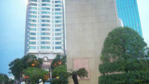 Tran Hung Dao Monument in Ho Chi Min City (Formerly Saigon), Vietnam