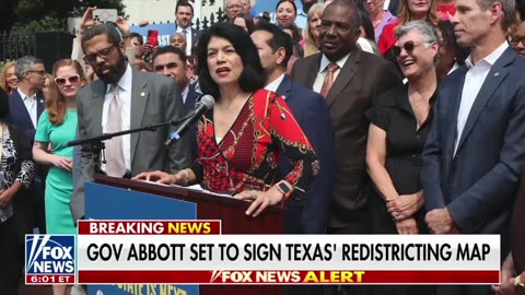 Texas Redistricting Map Headed to Governor Abbott