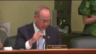 Rep. Murphy questions witnesses at voter list maintenance hearing