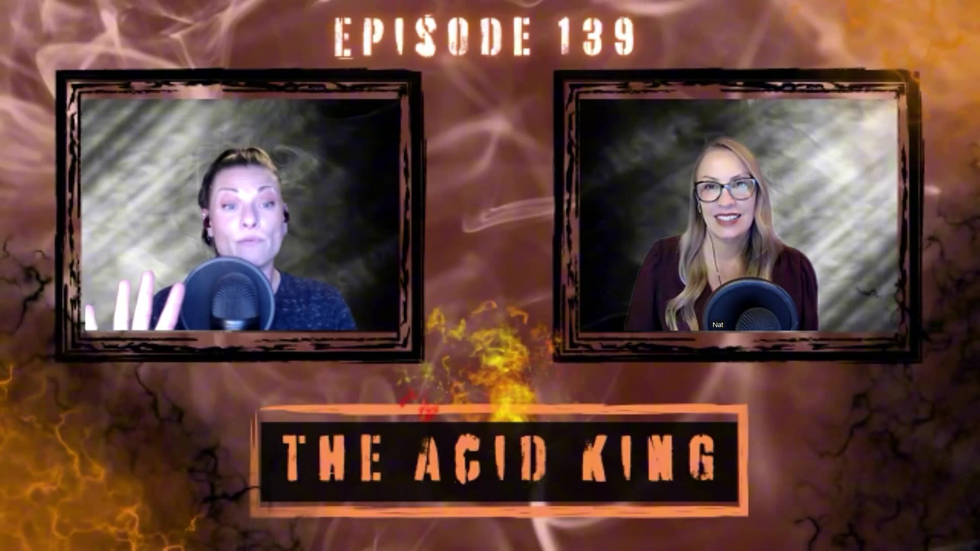 #sneakpeek for Episode 139: The Acid King