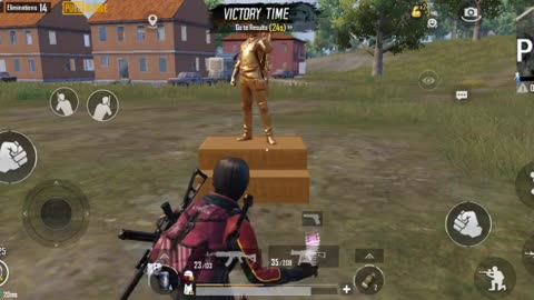 Pubg mobile chicken dinner dance pat 2
