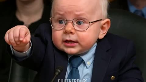 Baby Bobby vs Baby Bernie 🤣😂