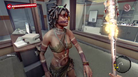 Voodoo Head Spin - Dead Island #jtomally9681 #deadisland