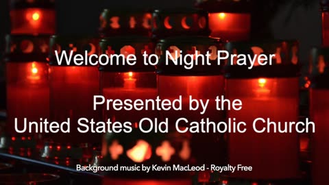 Night Prayer Friday