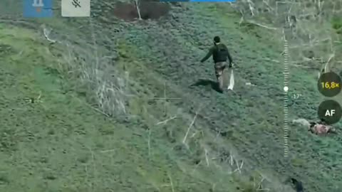 Russians Soldiers Thought About Removing KIA Under a White Flag, But Decided it Was too Difficult
