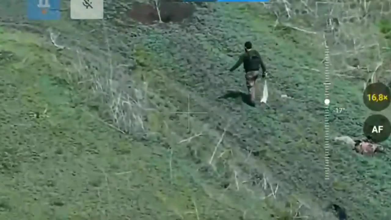 Russians Soldiers Thought About Removing KIA Under a White Flag, But Decided it Was too Difficult