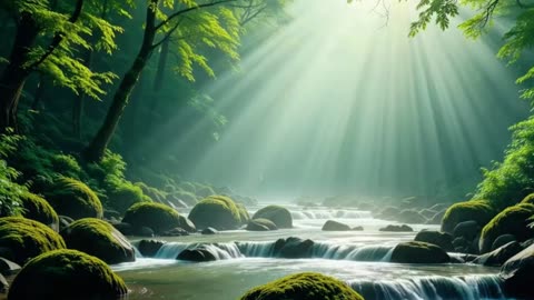 Gentle River Flow – Ultimate Relaxation & Sleep Soundscape