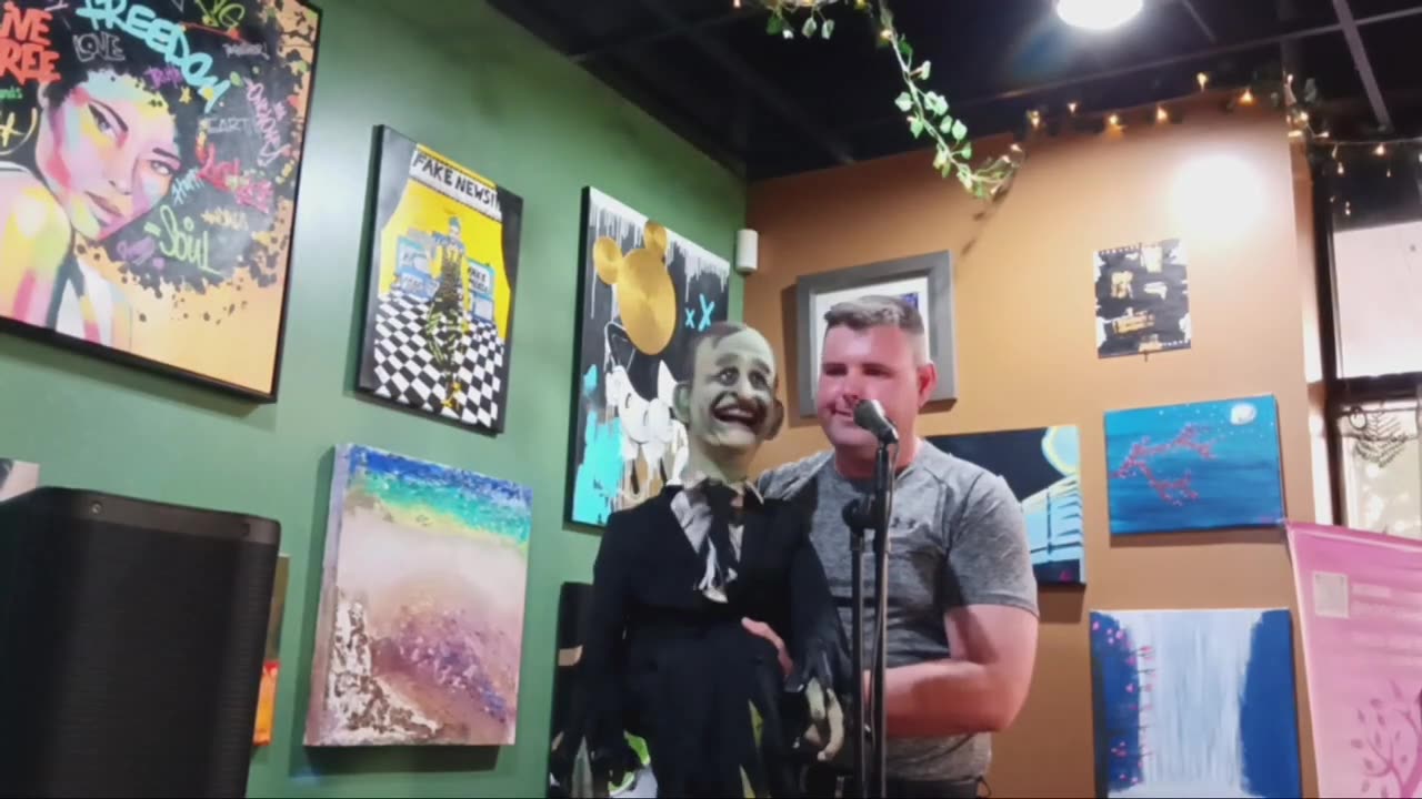 Vance Dykes & Zombie Bush @ Arome Coffee Shop Orlando (March 26, 2025)