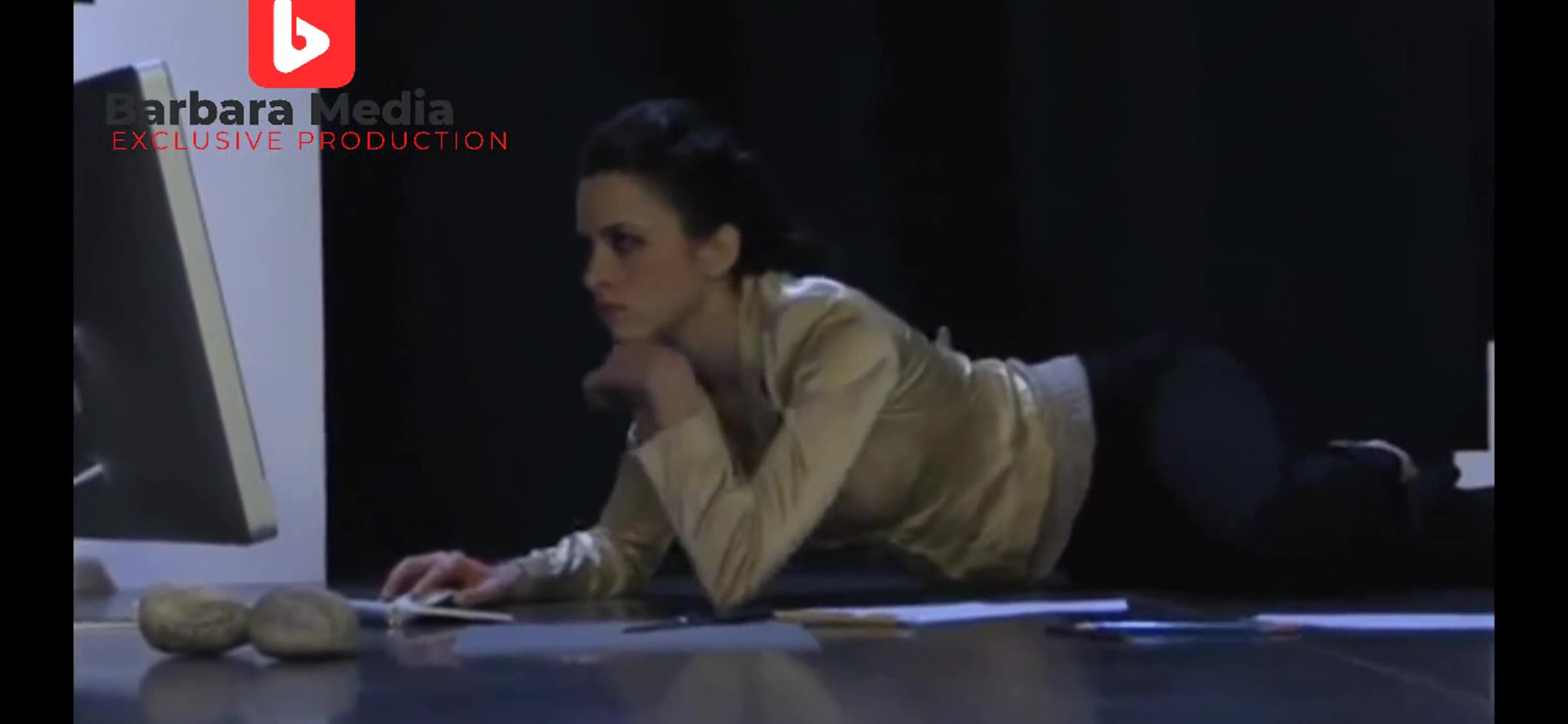 Eurotic TV sexy girl on Barbara Media Exclusive Production