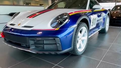 2023 Porsche 911 Dakar ASMR 🔥
