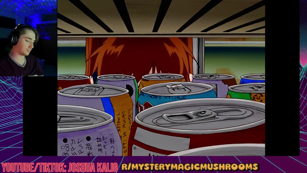 Hyperspace Reactions Uncut- Watching Evangelion for the first time Ep9