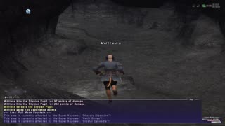 Fighting Fenrir - Final Fantasy XI Ep 6