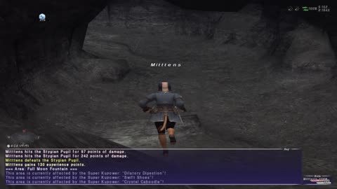 Fighting Fenrir - Final Fantasy XI Ep 6