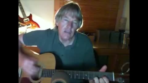 RED ROAD Original Acoustic Guitar Rysa5 plus Galactic Rock Zmusic