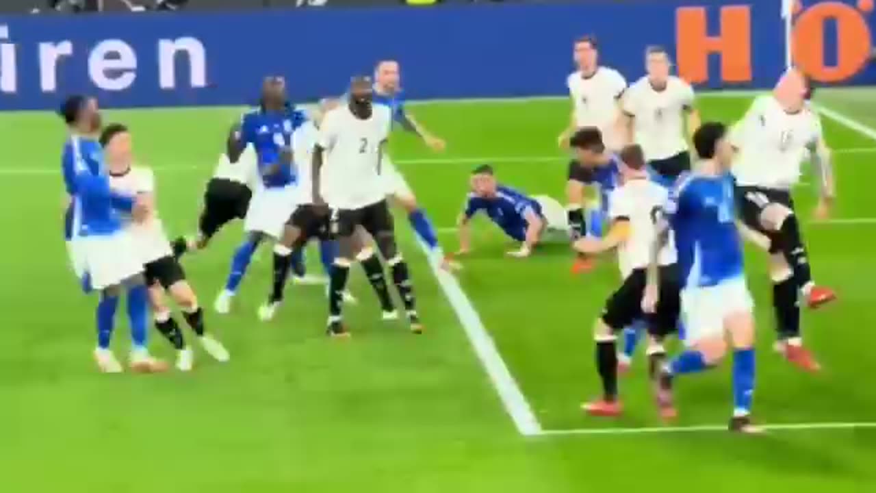 Italy vs Germany