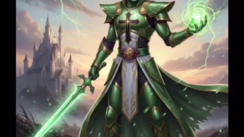 Shadow Blight & the Zealot Templar Power Rangers - Created by ai Gemini