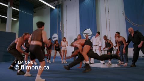 Billy Blanks VS Matthias Hues, TC 2000, #billyblanks,