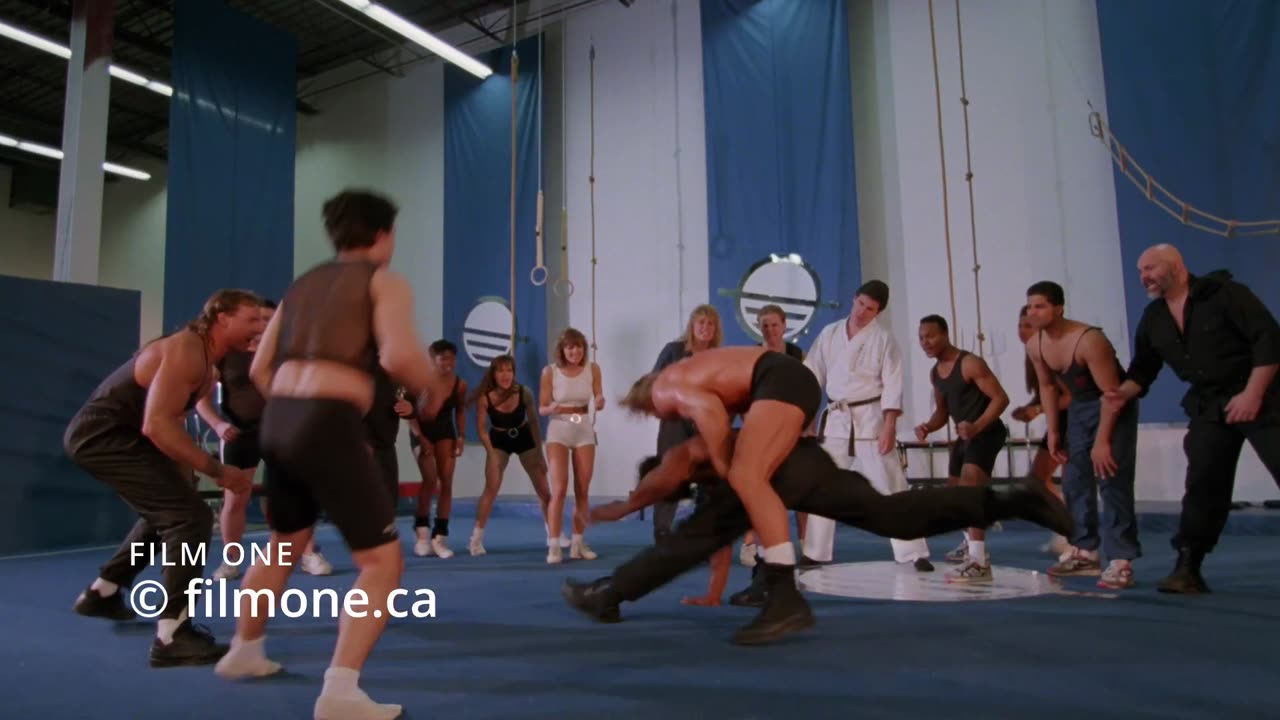 Billy Blanks VS Matthias Hues, TC 2000, #billyblanks,