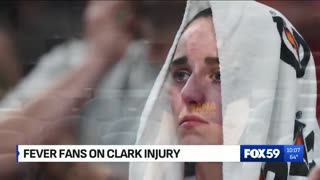 September 5, 2025 - Indiana Fever Fans on Caitlin Clark's Season-Ending Injury