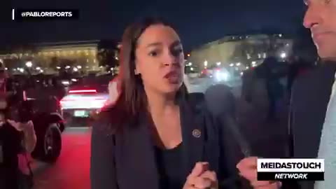 AOC: "[Jesse Watters] has sexualized me on his show. He has sexually harassed me."