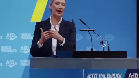 Alice Weidel - Ketteninsovlenzen werden kommen