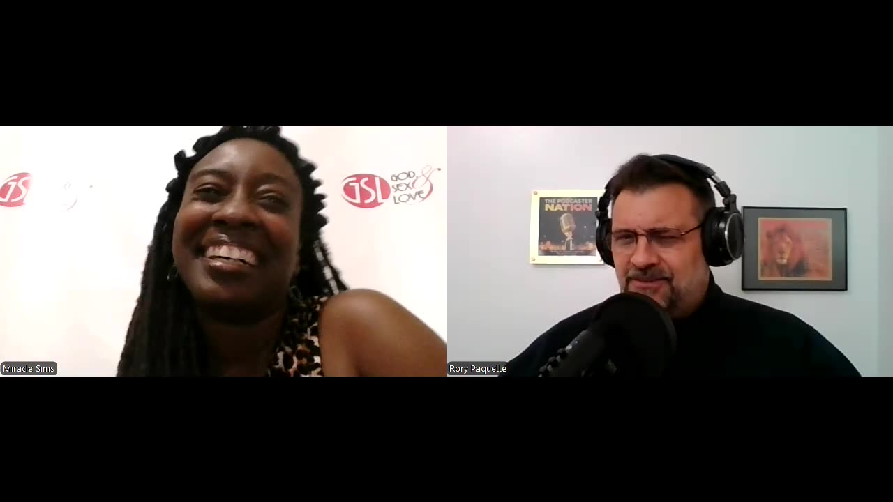 Wake Up the Lions! #67 - Actress, Author, Entrepreneur, Miracle Sims...