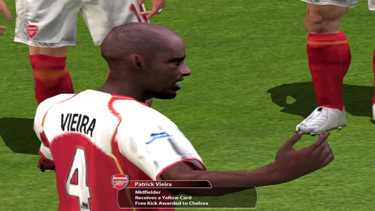 Patrick Vieira On FIFA 2005