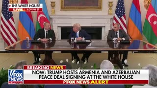 Trump Brokers Azerbaijan, Armenia Peace Deal