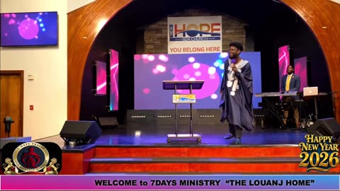 7DPNWM || LIVE FROM NEW HOPE ORLANDO || HAPPY NEW YEAR 2026 || 12-31-25 || CHAPS DR. VALMYR