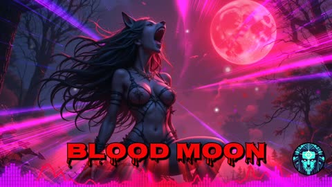Blood Moon (AI Melodic Metal Music)