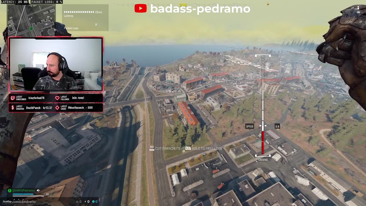 Javid Shah! Sunday and playing warzone! PS5!