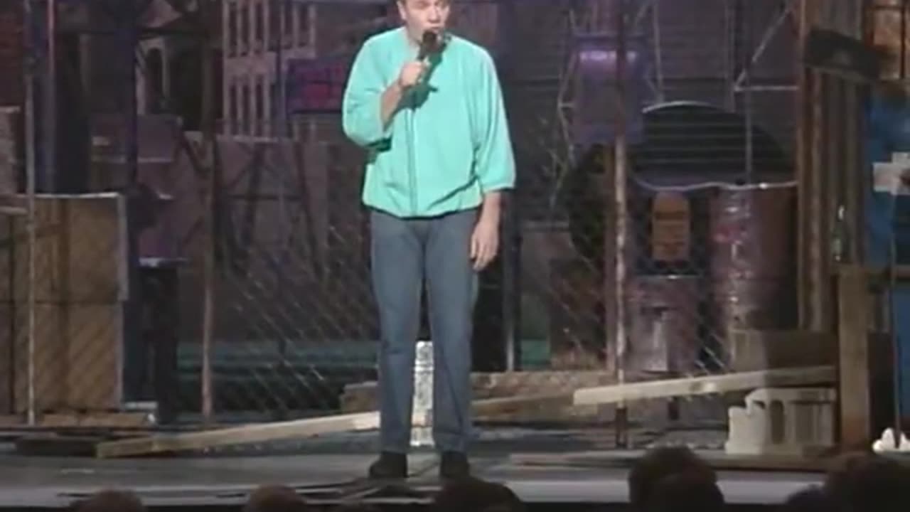 George Carlin - What Am I Doing In New Jersey? - 1988