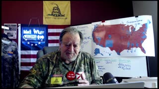 The War this Week with Mike Wiley - Democrats alliance with Islamist Terrorists and Communist China
