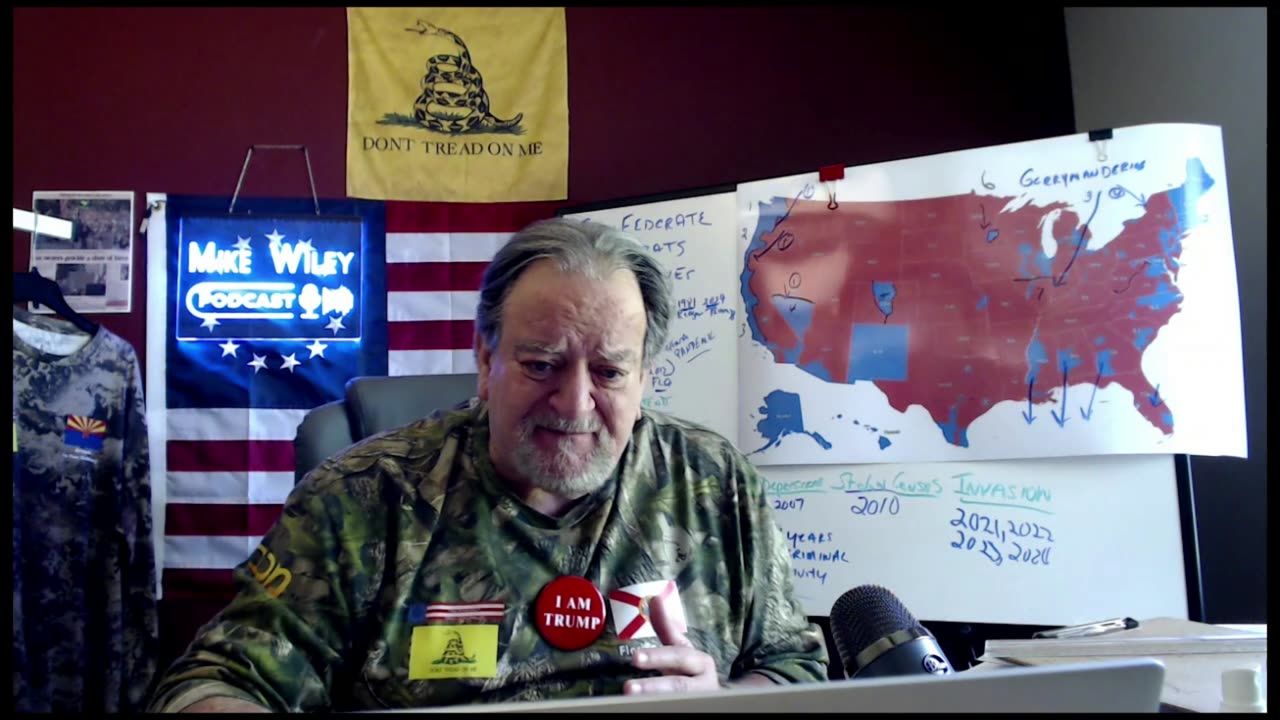 The War this Week with Mike Wiley - Democrats alliance with Islamist Terrorists and Communist China