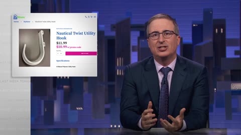 Mike Lindell & MyStore: Last Week Tonight with John Oliver (Web Exclusive)