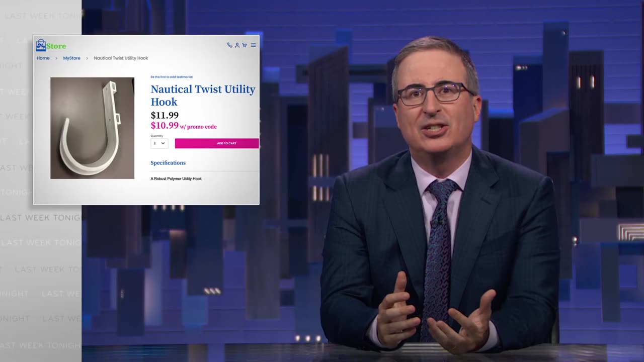 Mike Lindell & MyStore: Last Week Tonight with John Oliver (Web Exclusive)