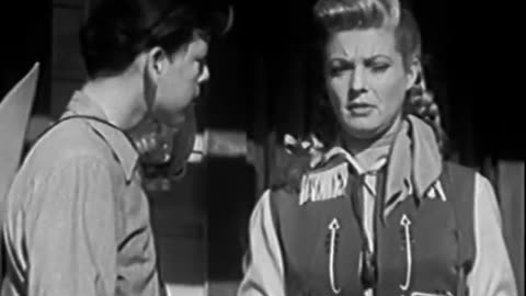 Annie Oakley - SANTA WEARS A GUN