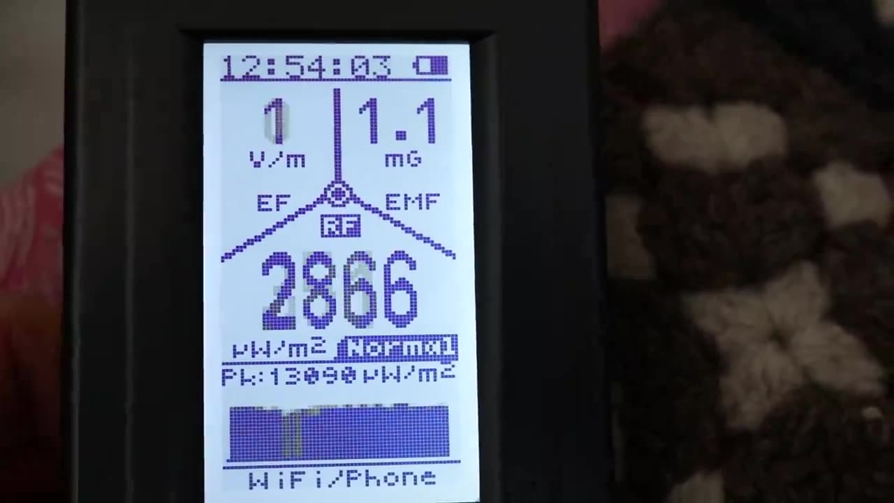 EMF radiation fries the immune system... That's why at first came the 5G then came the COVID