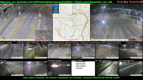 Puentes Internacionales NLD (Youtube / TikTok)
