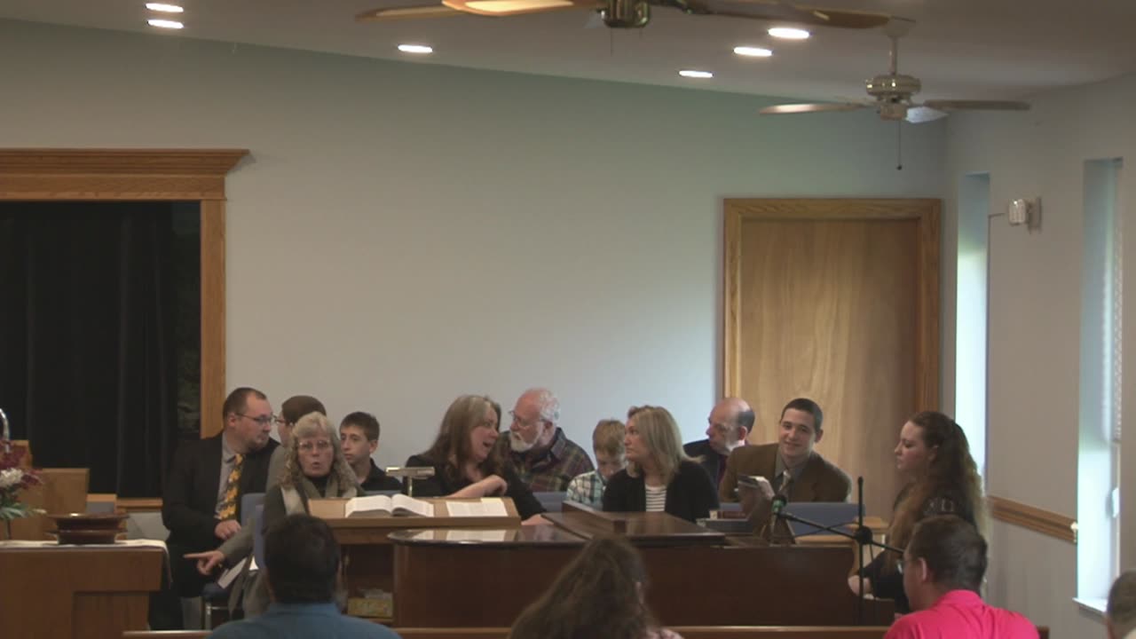 Sunday Morning. Pastor Troyer; God's Great Invitation